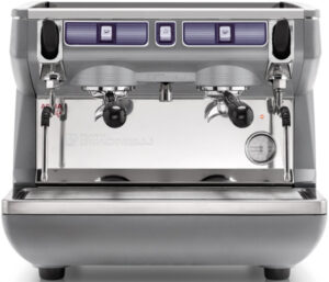 Кофемашина рожковая полуавтоматическая Nuova Simonelli Appia Life Compact 2Gr S 220V metallic grey+economizer+high groups