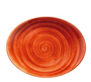 Блюдо Bonna Aura Terracota L 310 мм, B 240 мм артикул ATCMOV31OV