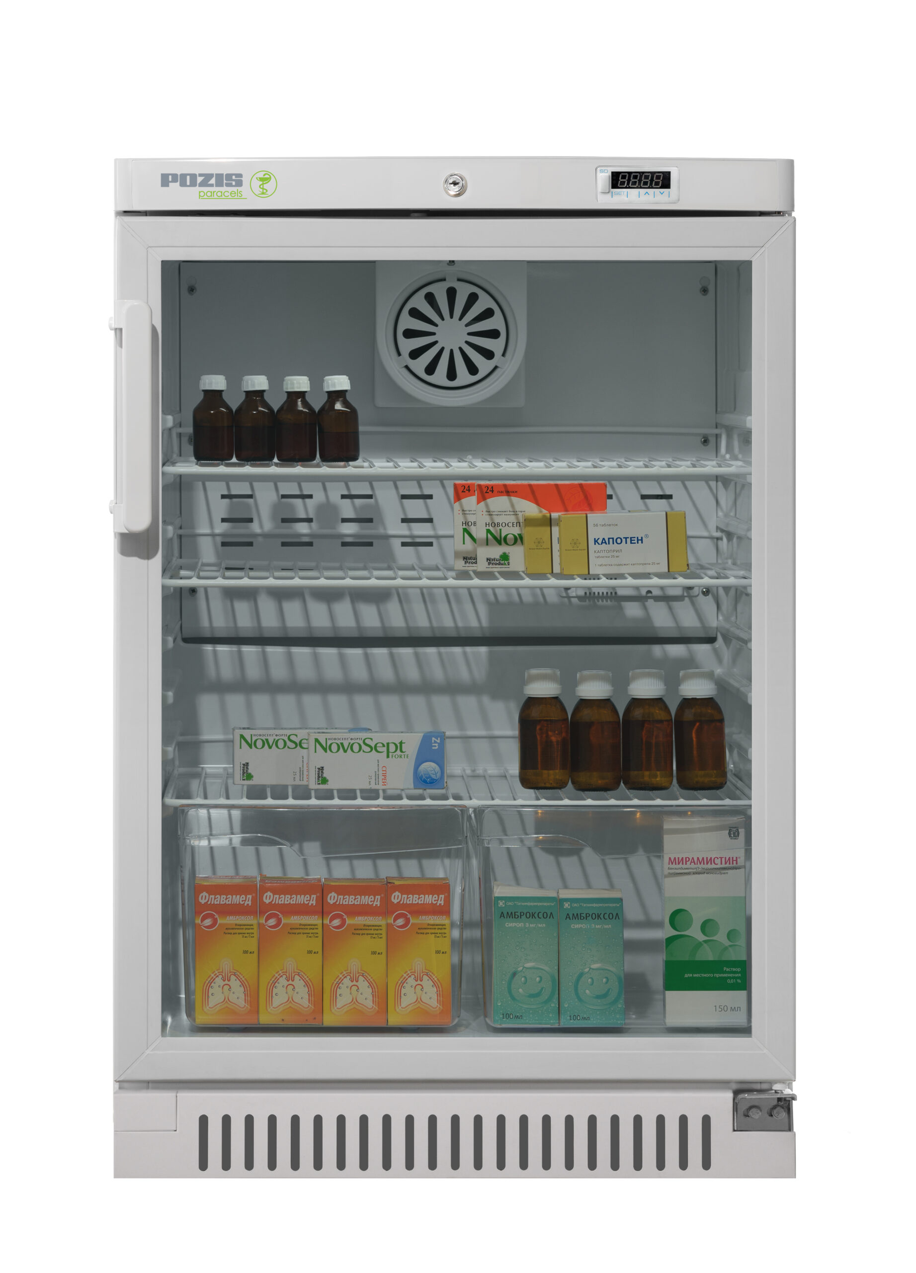 Холодильник фармацевтический Pozis ХФ-140-3