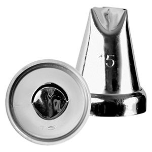 Насадка кондитерская ProHotel NTI15 Георгин D 22/10 мм, H 30 мм артикул 4144217