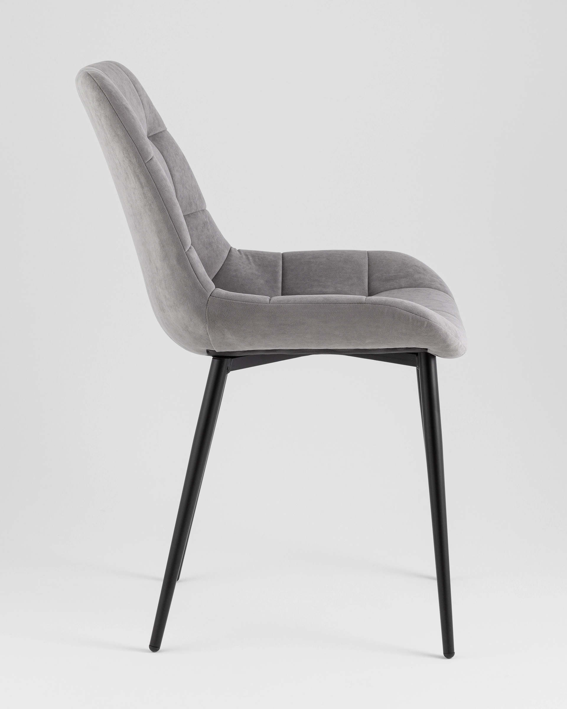 Стул Флекс Original велюр серый 2 шт.