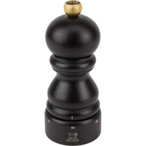 Мельница для перца Peugeot Paris u"Select D 59 мм, H 120 мм, шоколадный, золотой, бук, сталь нерж. артикул 23447