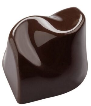 Форма для конфет Martellato MA1051 Flow L 275 мм, B 175 мм (ячейка 29х29х18 мм) артикул MA1051