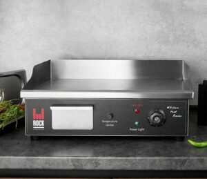 Поверхность жарочная электрическая Rock Kitchen RK-EG-818A-SB