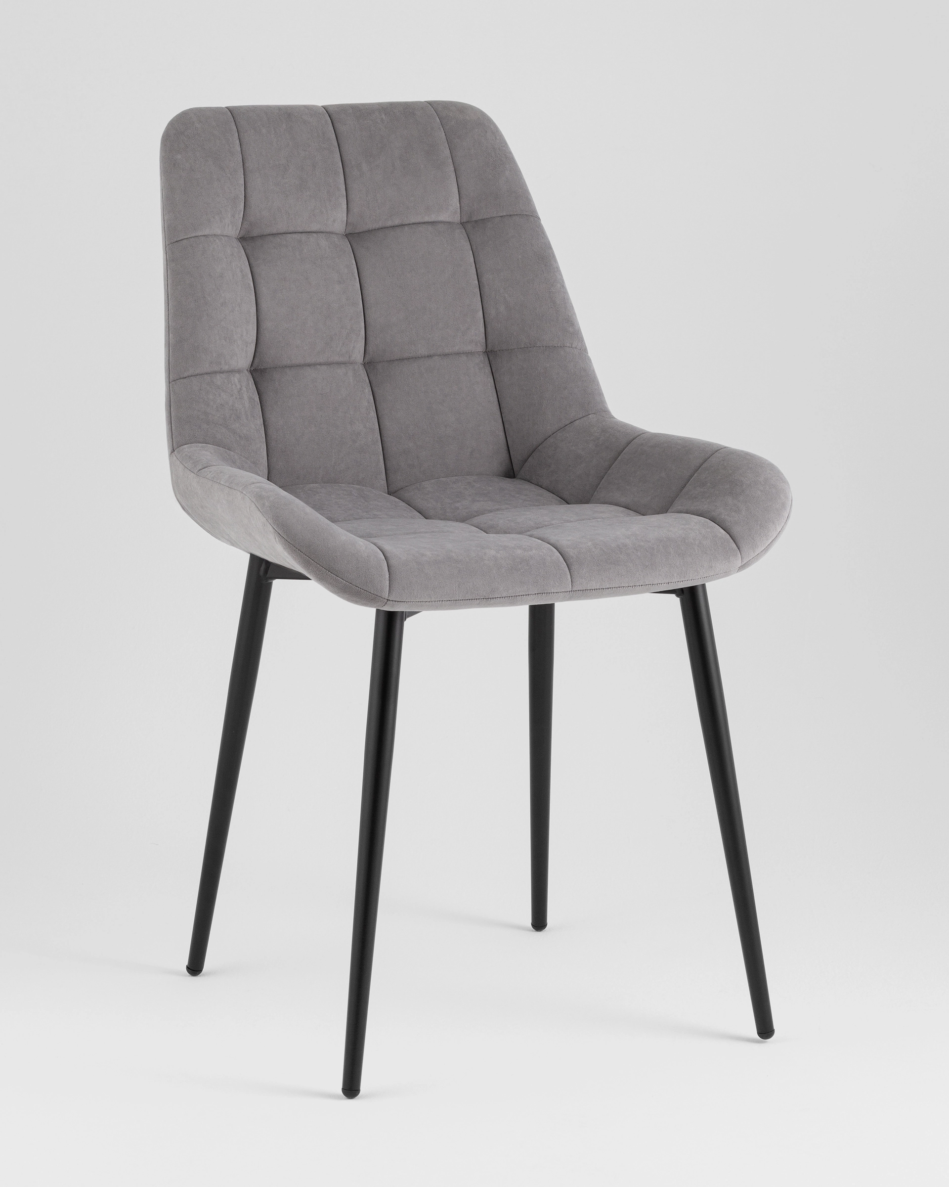 Стул Флекс Original велюр серый 2 шт.