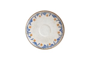 Блюдце Bonna Retro Floral D 120 мм, форма Гурмэ артикул F-RTFGRM02KT