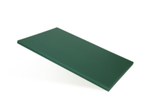 Доска разделочная Luxstahl L 500 мм B 300 мм H 15 мм, зеленый артикул мки1814/3