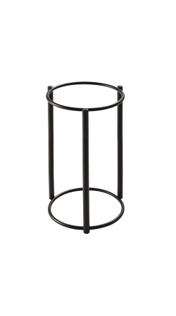 Подставка фуршетная Abert D 190 мм, H 300 мм, черная артикул V331842003