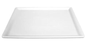 Тарелка Corone Carre L 275 мм, B 275 мм, H 20 мм артикул фк663