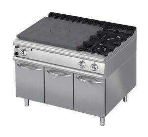 Плита газовая Apach Chef Line LRSTG127R2DXCS