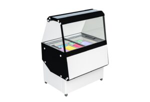 Витрина для мягкого мороженого Frostor Frismo Scooping 6