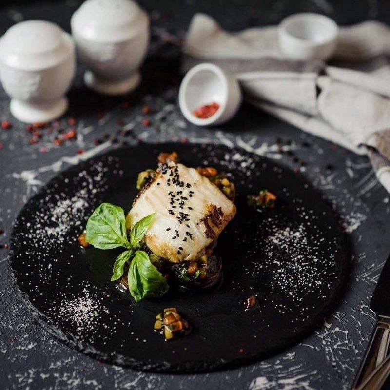 Блюдо для подачи APS D 330 мм, H 9 мм артикул 00998