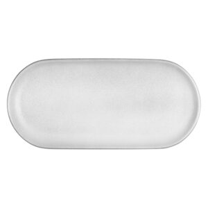 Блюдо для подачи KunstWerk Seiko 280х130 мм, H 20 мм, серый артикул A26080W1384