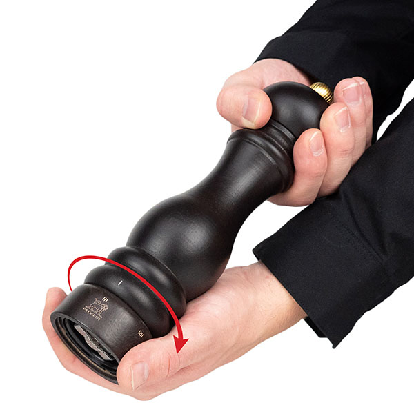 Мельница для перца Peugeot Paris u"Select H 220 мм, шоколадный, бук артикул 23485