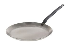 Сковорода блинная De Buyer Carbone Plus D 180 мм, H 15 мм артикул 5120.18