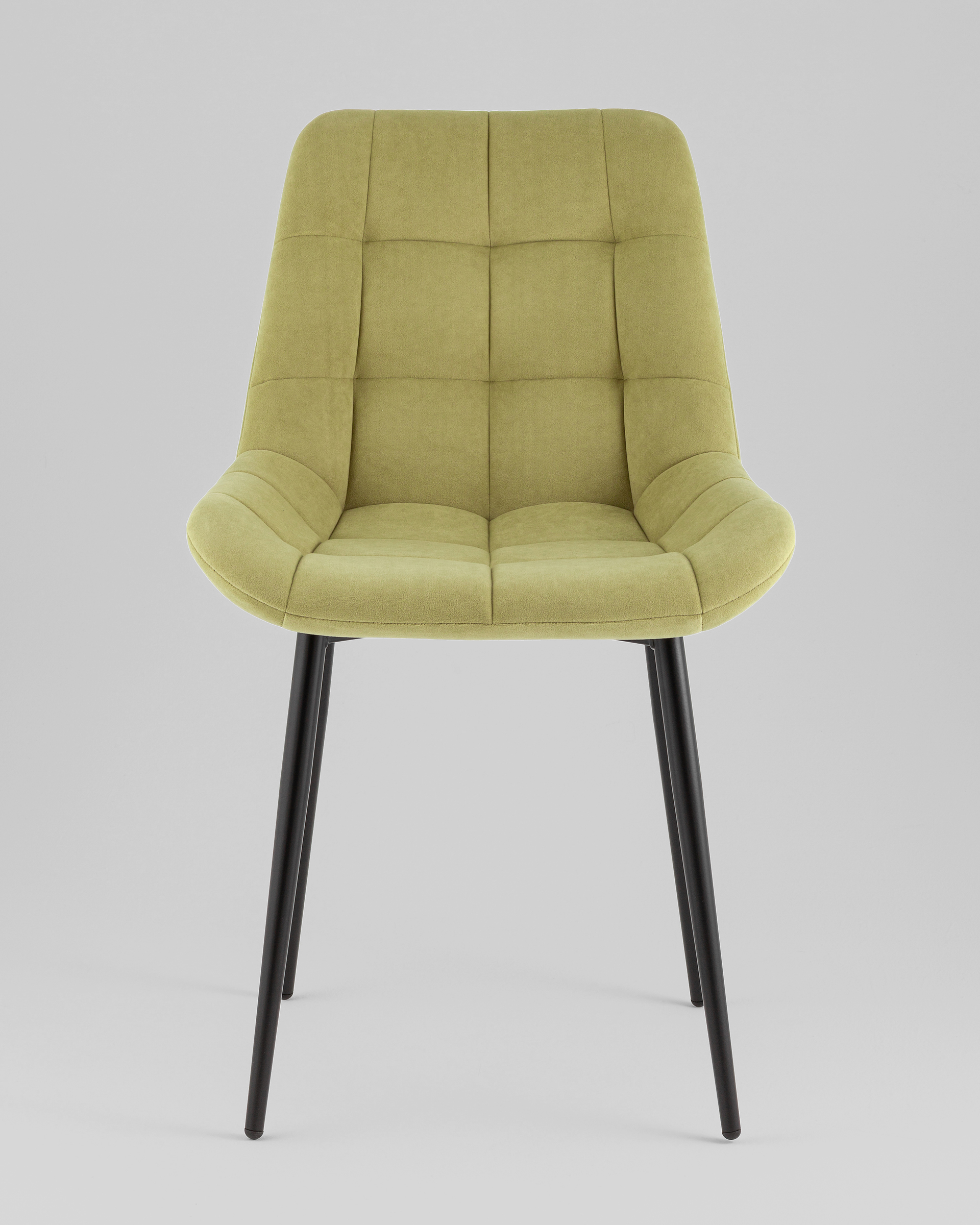 Стул Флекс Original велюр оливковый 2 шт.