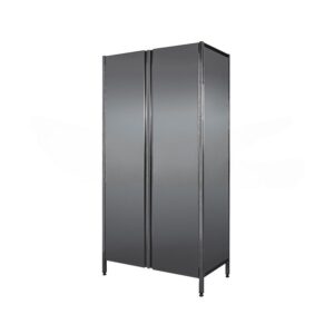 Шкаф нержавеющий с распашными дверями Финист (1200х600х1800)