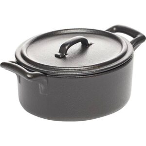 Форма для запекания REVOL Бель Кузин 450 мл, h80 мм, 135х122 мм черная с крышкой артикул 642111