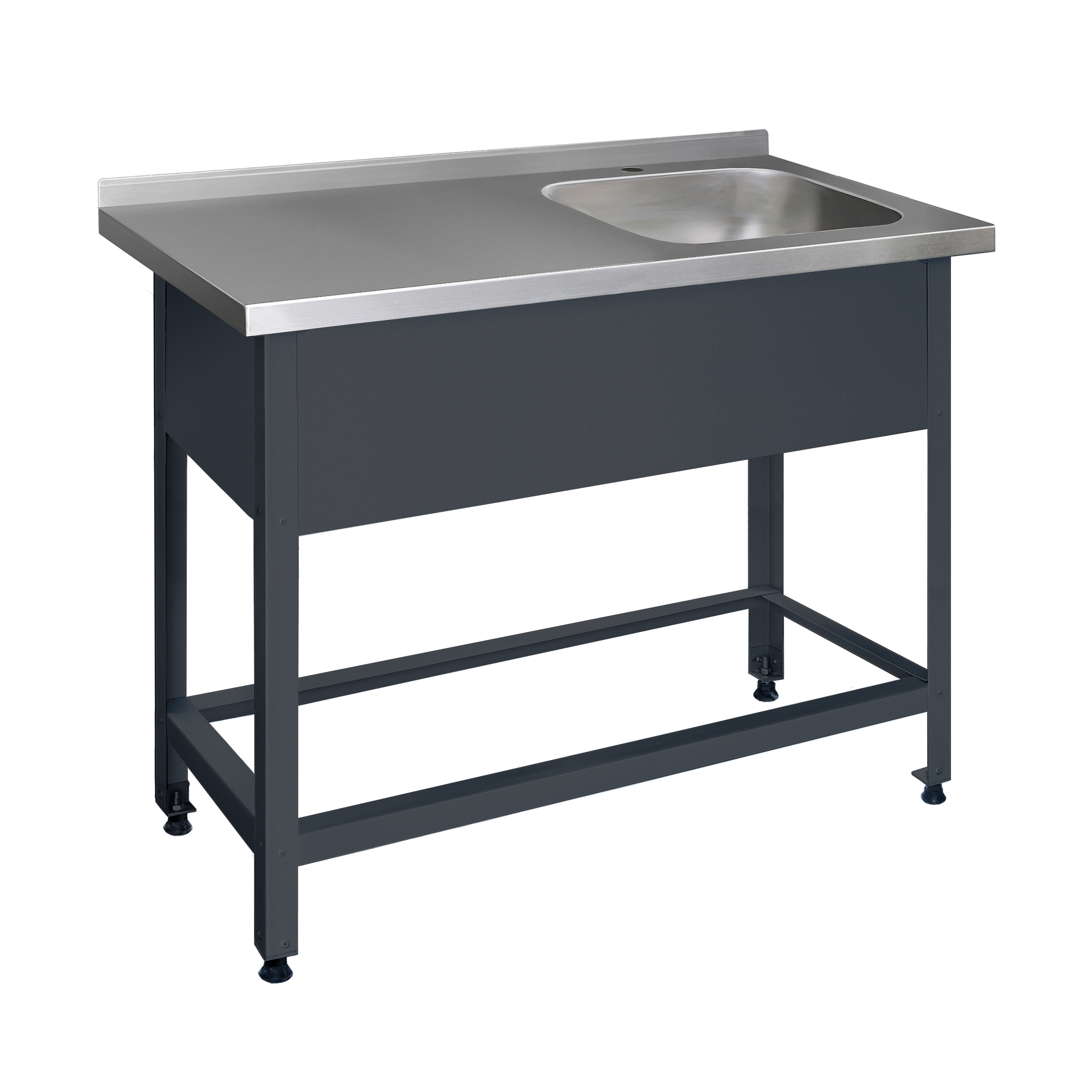 Ванна моечная цельнотянутая Финист ВМБсц-1 (1000х600х850), м/о 500х400х250