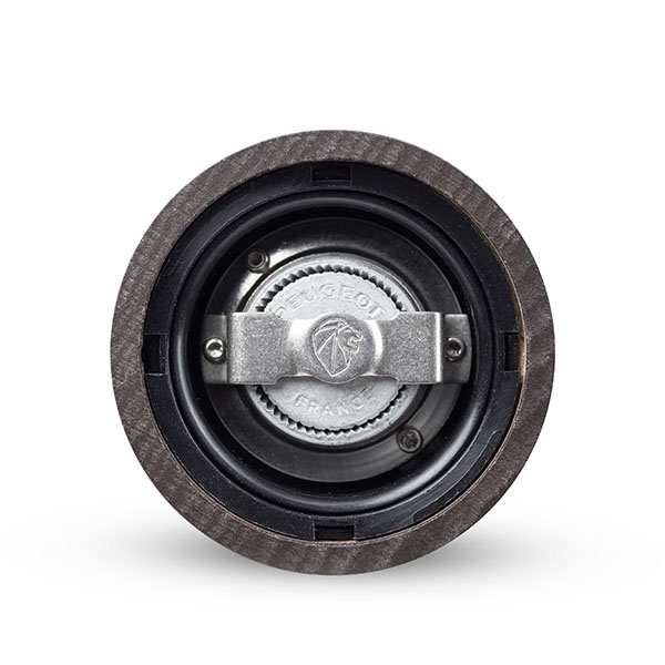 Мельница для перца Peugeot Paris u"Select D 59 мм, H 120 мм, шоколадный, золотой, бук, сталь нерж. артикул 23447