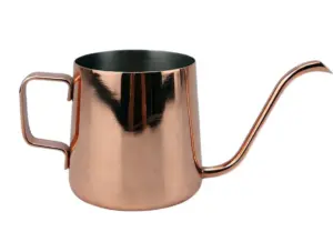 Кофейник 250 мл,цвет-розовое золото, P.L. Proff Coffee