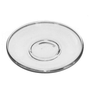 Блюдце ОСЗ Гламур D 132 мм, H 20 мм (Чашка арт. 1337, 1416, 1649) артикул 08c1349