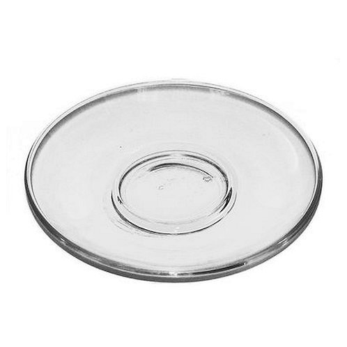 Блюдце ОСЗ Гламур D 132 мм, H 20 мм (Чашка арт. 1337, 1416, 1649) артикул 08c1349