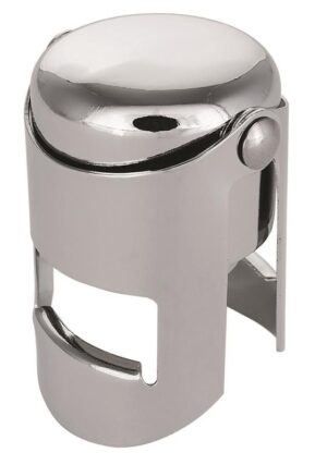 Пробка для шампанского BOJ хромированная сталь артикул 01213801