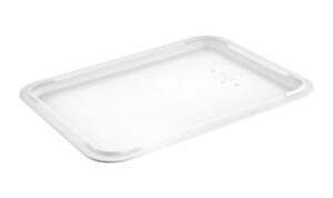 Крышка для контейнера для теста Gastroplast 600х400х25 мм, морозостойкая, белая, п/п артикул 77152