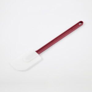 Лопатка жаропрочная ProHotel HHS-16R New L 407/117 мм, B 72 мм, силикон/пластик, белый/красный артикул 4111002
