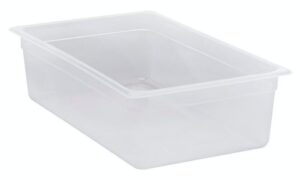 Гастроемкость Cambro GN 1/2-65 полипропилен, полупрозрачная 3 л артикул 22PP 190