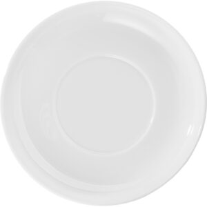 Блюдце KunstWerk Polar D 140/68 мм, H 19 мм, белый артикул A21445