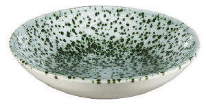 Салатник CHURCHILL Studio Prints 420 мл, D 182 мм, без борта, цвет Mineral Green артикул MNGREVB71