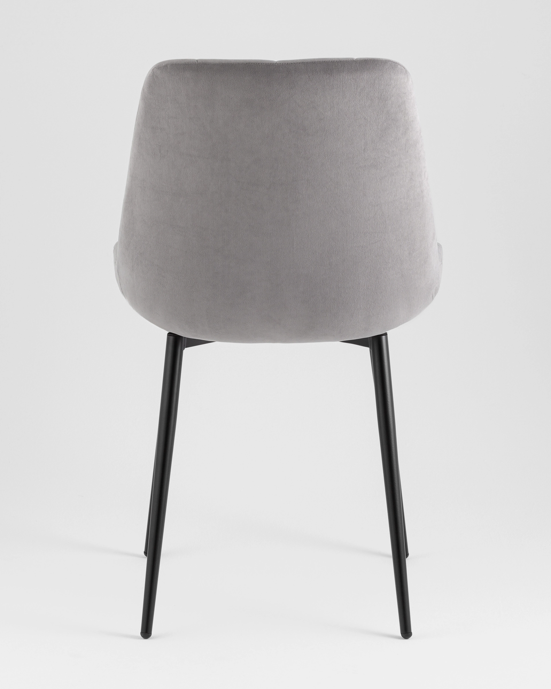 Стул Флекс Original велюр серый 2 шт.