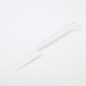 Лопатка жаропрочная ProHotel RBS-10R L 257/90 мм, B 53 мм, силикон/пластик, белый артикул 4111003