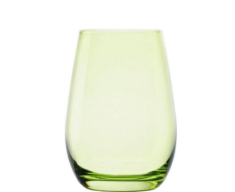 Стакан Stolzle Elements 465мл светло-зеленый d85мм h120мм артикул F3527212-E