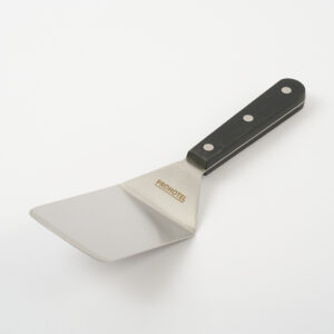 Лопатка кухонная изогнутая ProHotel HC-GS131-3 L 245 мм, B 70 мм, H 1,2 мм, нерж. сталь/полиоксиметилен артикул 4110990