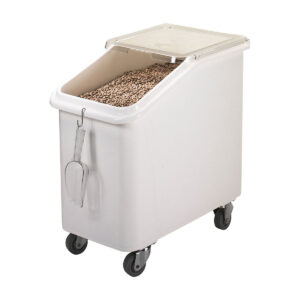Контейнер для сыпучих продуктов Cambro IBS27 148 передвижной белый артикул IBS27 148