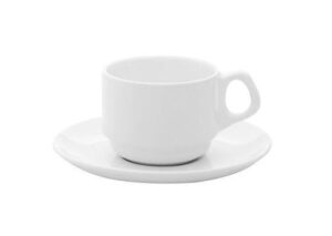 Кофейная пара OXFORD 75 мл, D 120 мм артикул M07A/E06W-9001