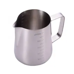 Питчер Latte Pro 900 мл,с делениями, P.L. Proff Coffee