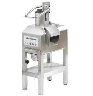 Овощерезка Robot-coupe CL60 с рычагом 3ф без дисков, бункер алюминий