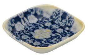 Салатник Kutahya Blue Blanc 44 мл, L 80 мм, B 80 мм, H 19 мм артикул BNQR08X08MZT891310