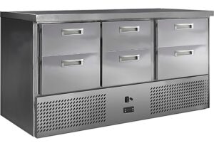 Стол холодильный Finist СХСн-700-0/6 (6 ящиков)