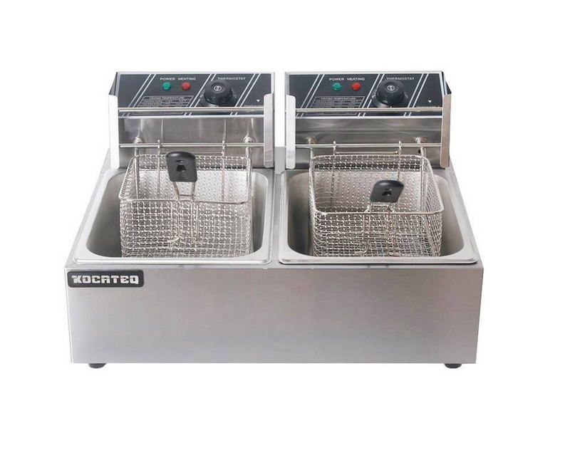 Фритюрница электрическая Kocateq EF52