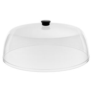 Крышка для подносов Gastroplast D 350 мм, H 130 мм, поликарбонат, прозрачная (поднос 76841,76849,76857) артикул 76832