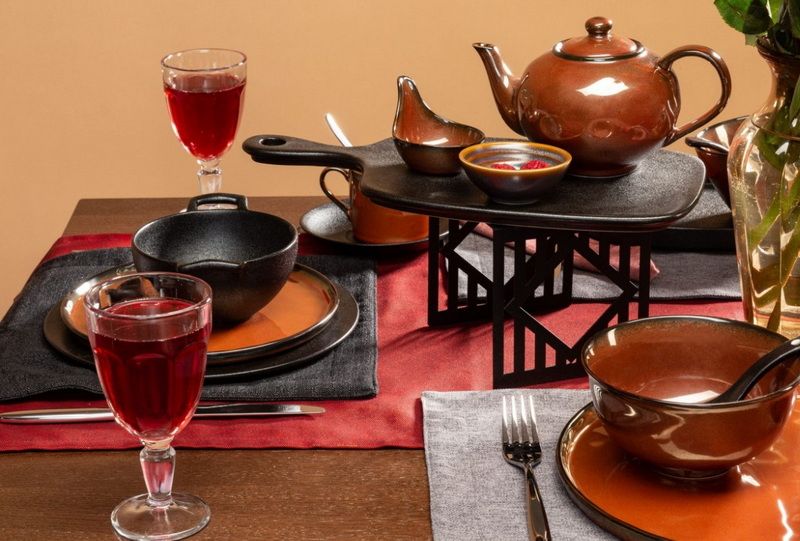 Блюдо Corone Bushido L 365 мм, B 170 мм, H 17 мм артикул фк6512