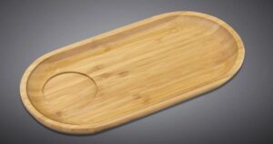 Блюдце Wilmax овальное L 255 мм, B 125 мм артикул WL-771118/A