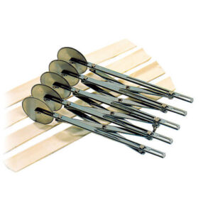 Нож роликовый для теста Matfer D 55 мм, L 220 мм, 5 лезвий артикул 141010