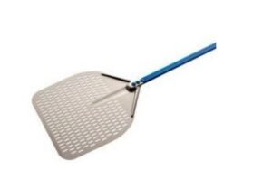 Лопата для пиццы Gi.Metal Azzurra A-50RF/150 500х500 мм, L 2070 мм, перфорированная, ручка 1500 мм