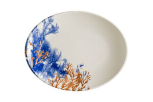 Блюдо овальное Bonna Aquelis 200х160 мм, форма Мув артикул F-AER2MOV20OV